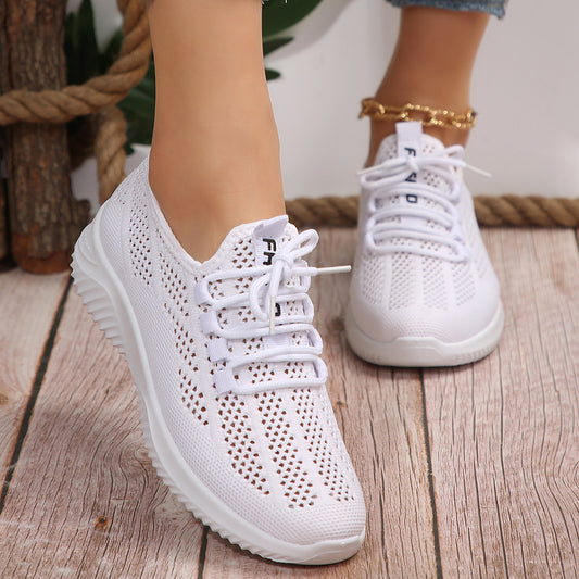 Plus Size Mesh Sports Shoes –  Comfort Fit | Koalakits36