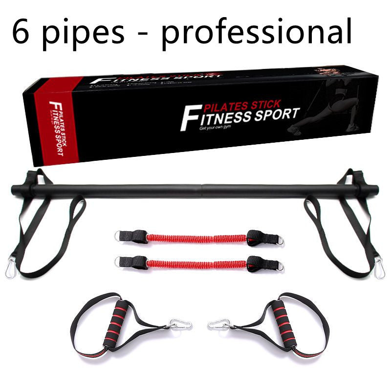 Home Gym Workout Equipment Perfect Stretched Fusion Exercise Bar And Bands