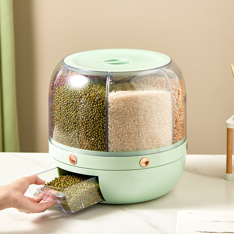 Sealed Cereal Dispenser | Kitchen Storage Container | Koalakits36