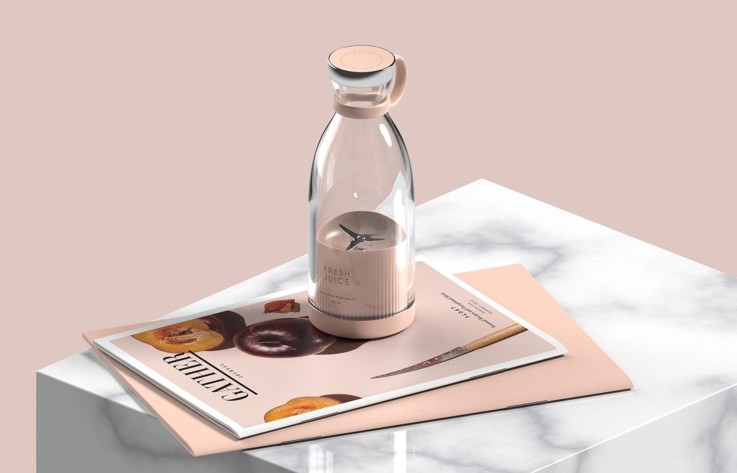 Portable USB Blender