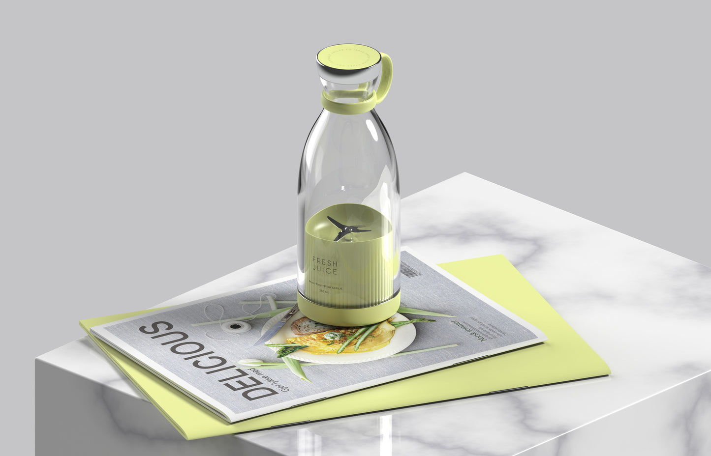 Portable USB Blender