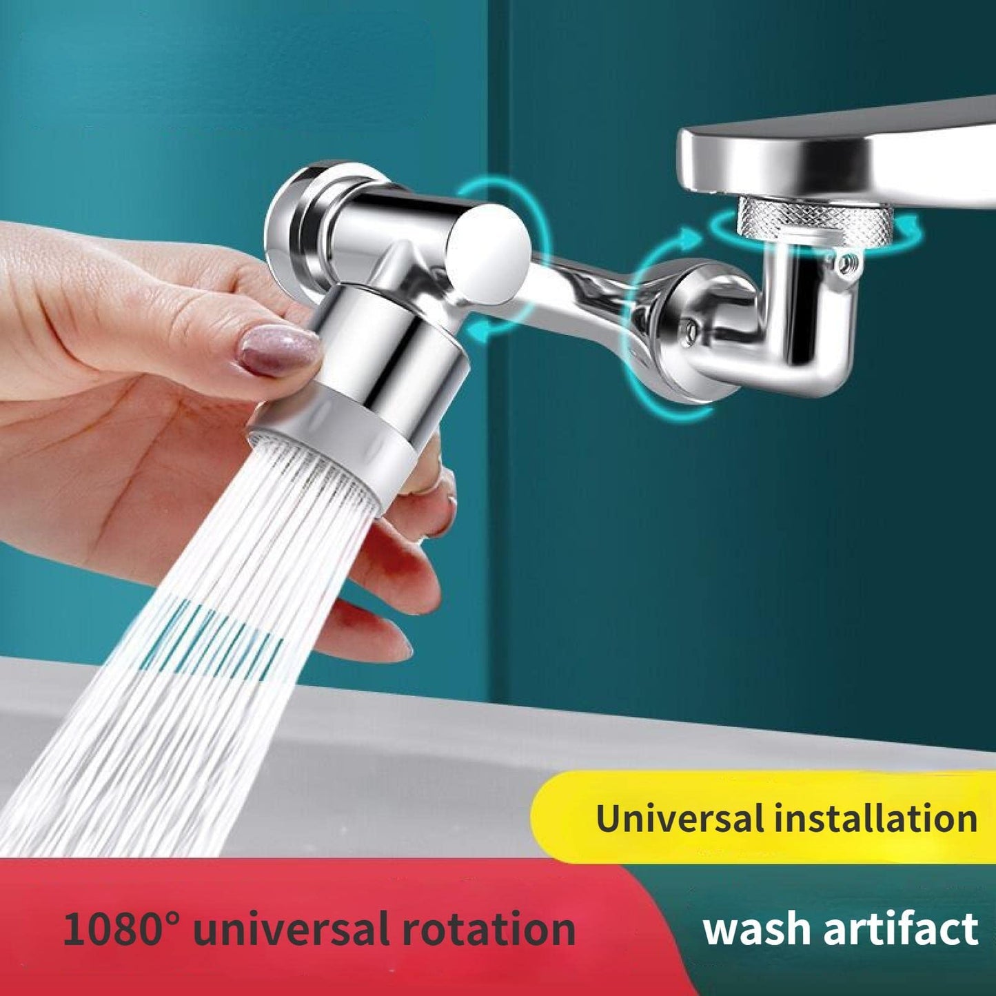 Multifunction Faucet Extender Universal Swivel Faucet Aerator - Universal 1080 Faucet Aerator | Koalakits36