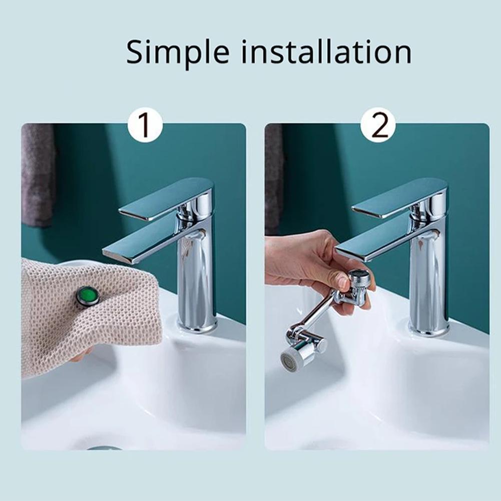 Multifunction Faucet Extender Universal Swivel Faucet Aerator - Universal 1080 Faucet Aerator | Koalakits36