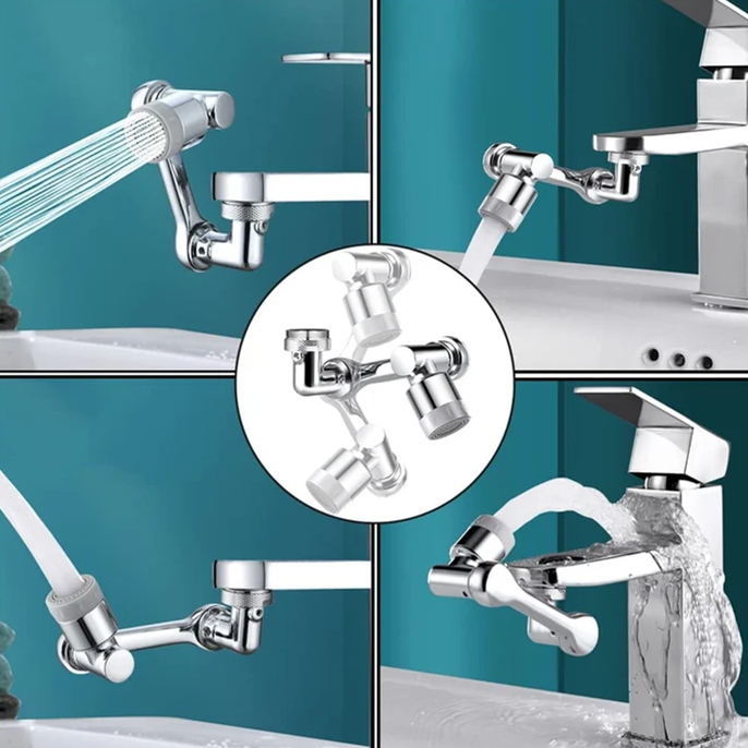 Multifunction Faucet Extender Universal Swivel Faucet Aerator - Universal 1080 Faucet Aerator | Koalakits36