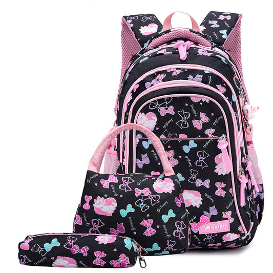 Three-Piece Set of Backpacks for School Students | Koalakits3