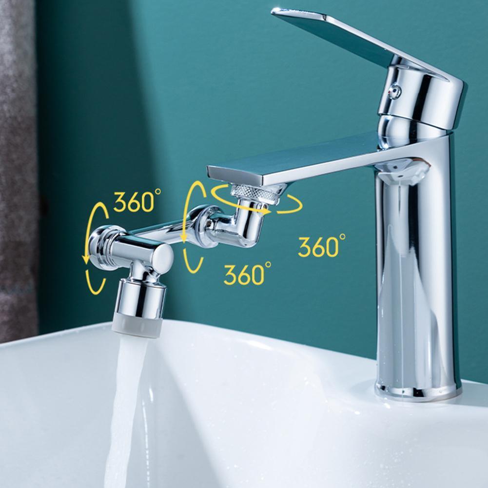 Multifunction Faucet Extender Universal Swivel Faucet Aerator - Universal 1080 Faucet Aerator | Koalakits36