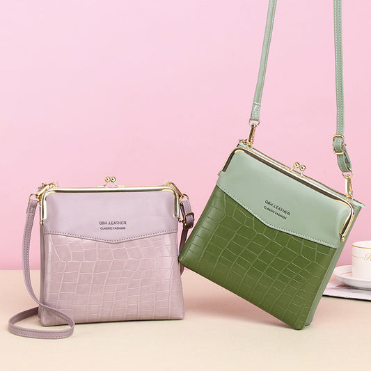Women Lock Bags - Alligator Pattern Bag | Koalakits36