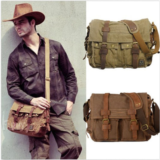 Horizontal Square Bags - Unisex Messenger Bags | Koalakits36