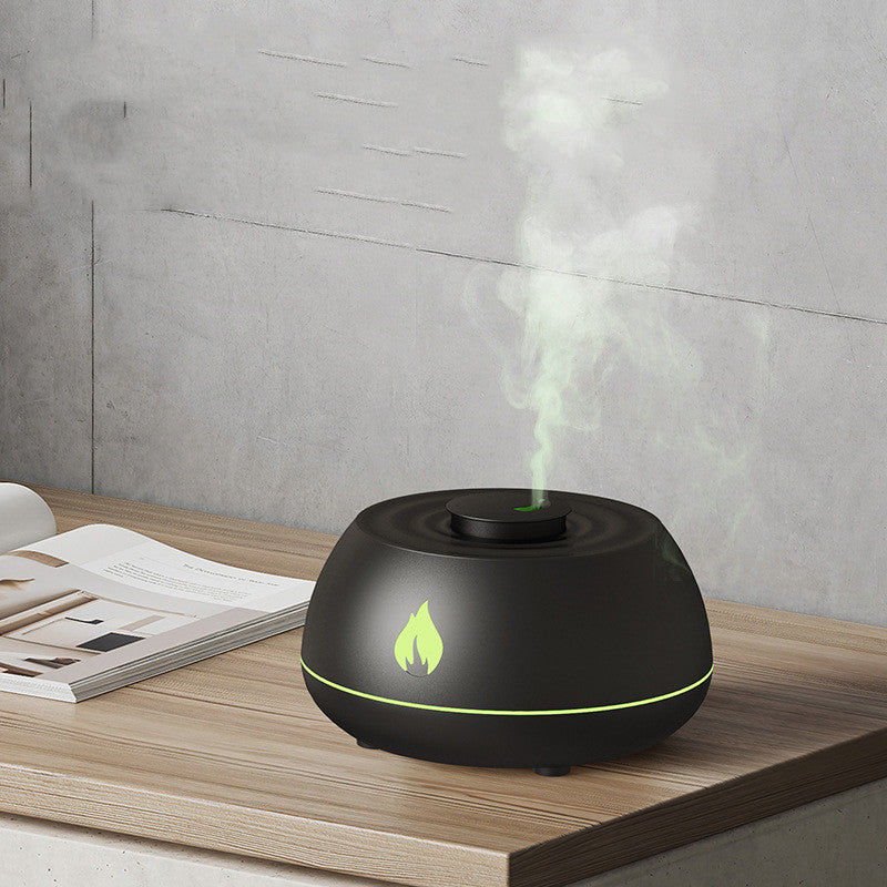 Flame Humidifier Aromatherapy Diffuser