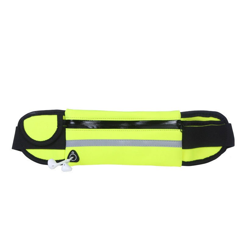 Fitness Waist Bag With Pocket Slim Running Jogging Belt Fanny Pack Bag For Hiking Cycling Workout Sports Gym - Koalakits36