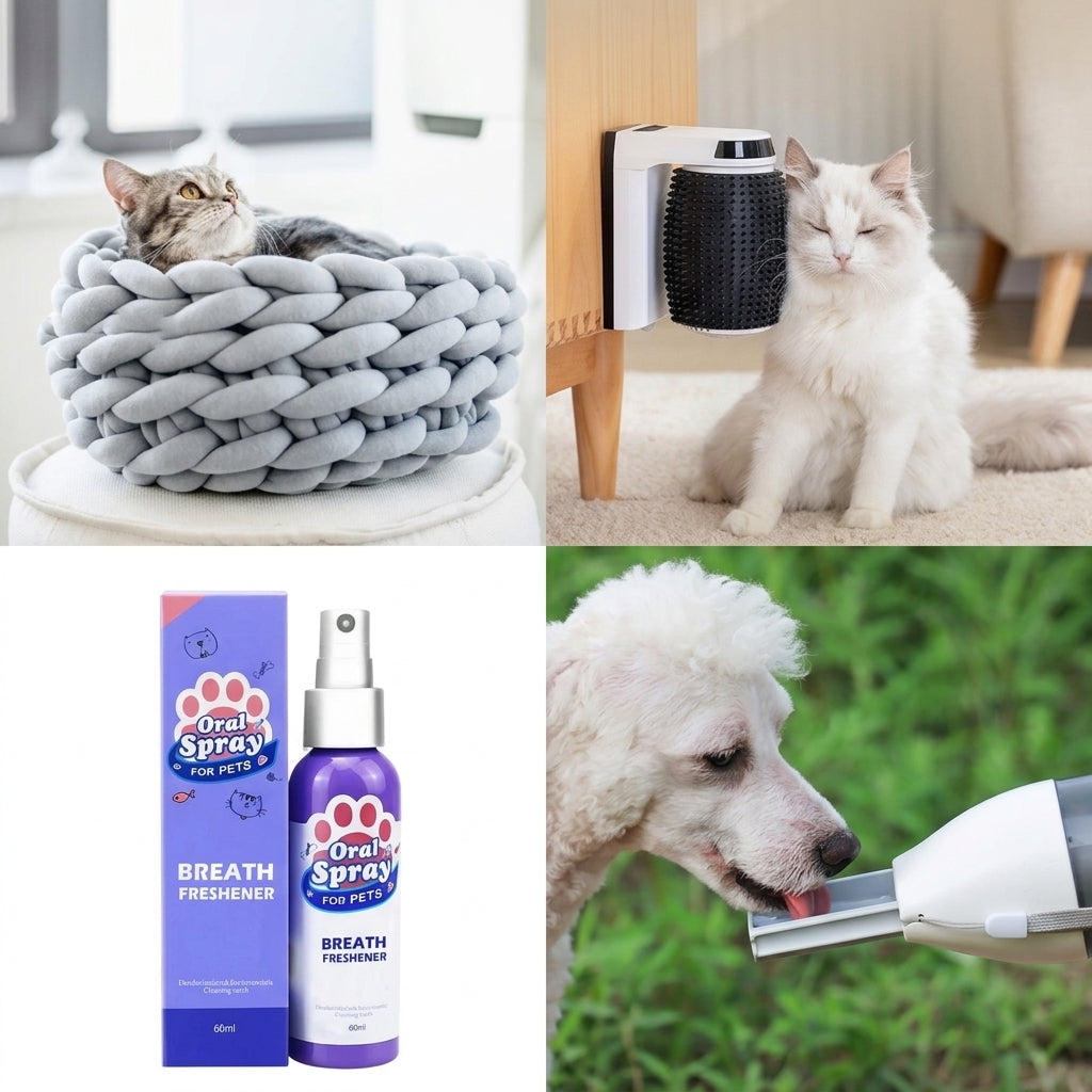 Top 10 Pet Accessories Every New Pet Owner Needs