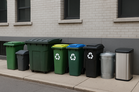 Plastic Dust Bin and Plastic Garbage Bin Wholesale Supplier