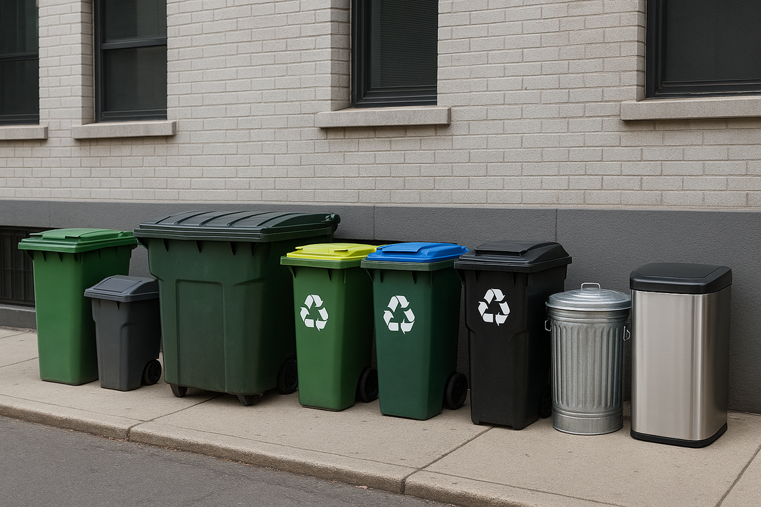 Plastic Dust Bin and Plastic Garbage Bin Wholesale Supplier