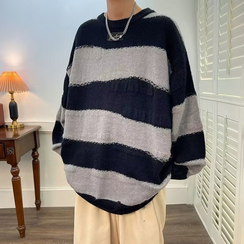 Round Neck Pullover Sweater -  Style Wear | Koalakits36