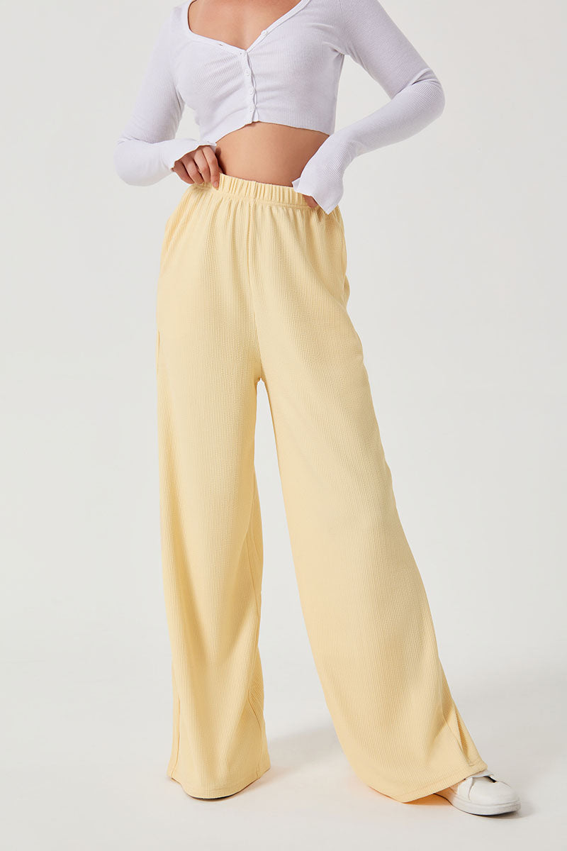 Chic Comfort: Women's Wide-Leg Casual Pants for Effortless Style