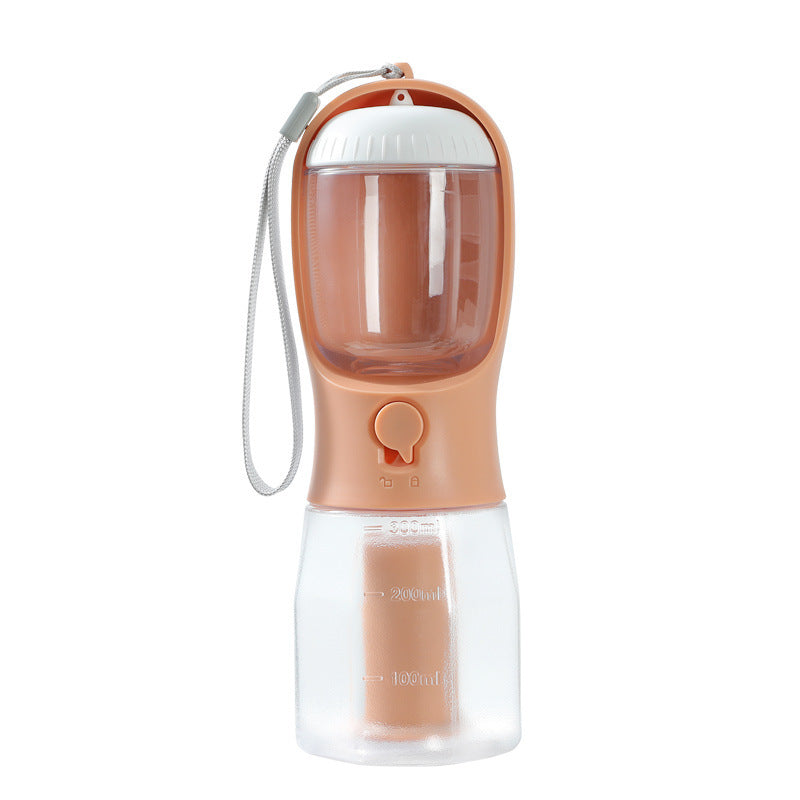Dog Water Cup Drinking Food Three-in-one Portable Small Multi-functional | Koalakits36