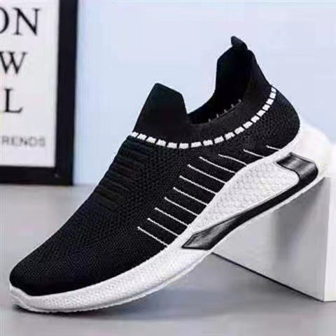 Breathable Slip-on Sneakers Mesh Socks