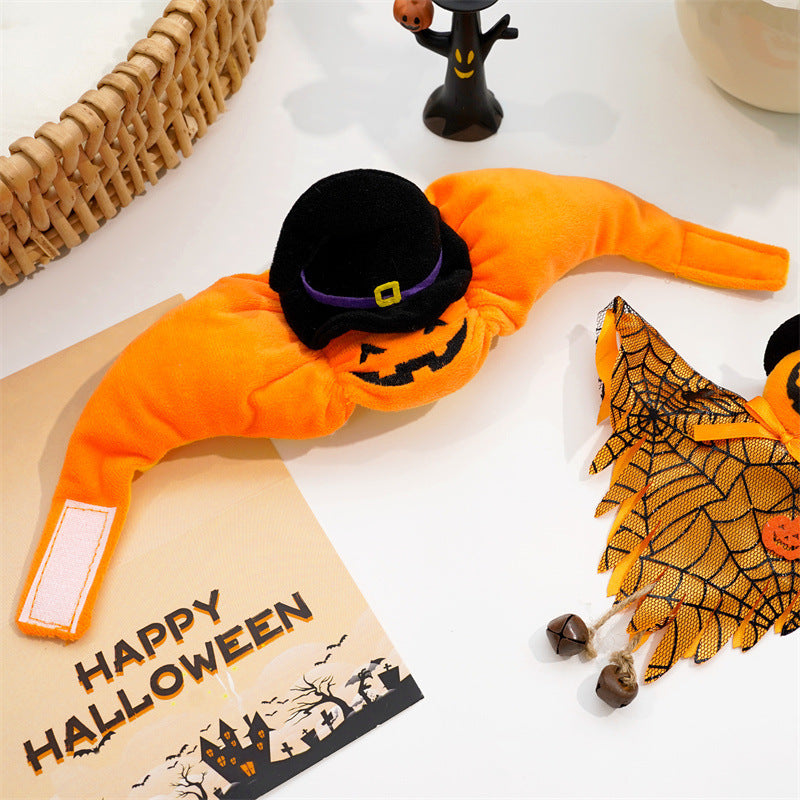 Halloween Pumpkin Vest For Dogs Cats Festive Pet Costume Harness Funny Thanksgiving Christmas Apparel For Small Pets Koalakits36