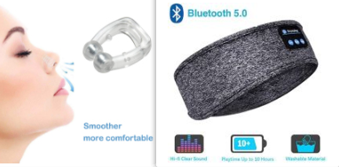 Sleeping Headphones | Wireless Bluetooth Headphones