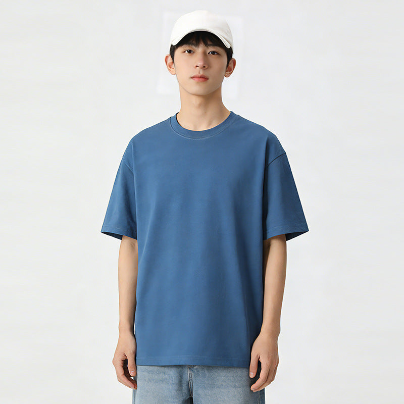 Short-sleeve Pure Cotton Mens T-shirt