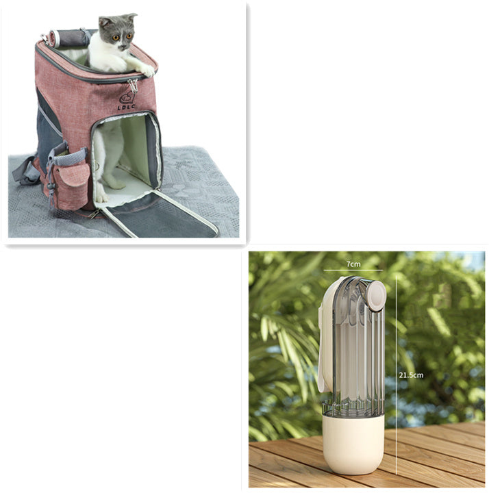 2 In 1 Pet Water Cup Portable Drinking Cup Dog Feeding Pet Supplies | Koalakits36