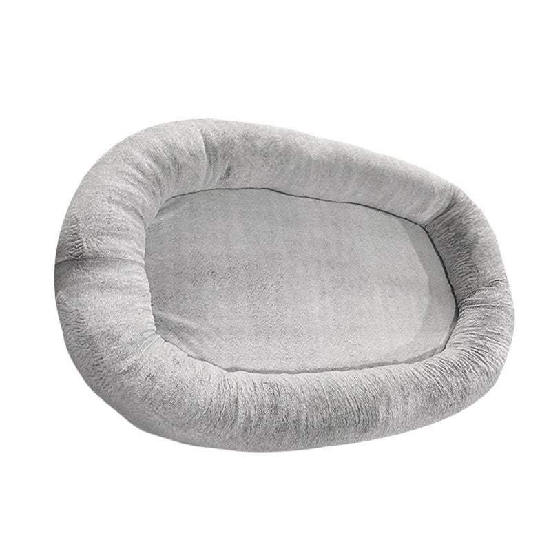 Large Human Dog Bed | Short Plush Dog Bed | Koalakits36