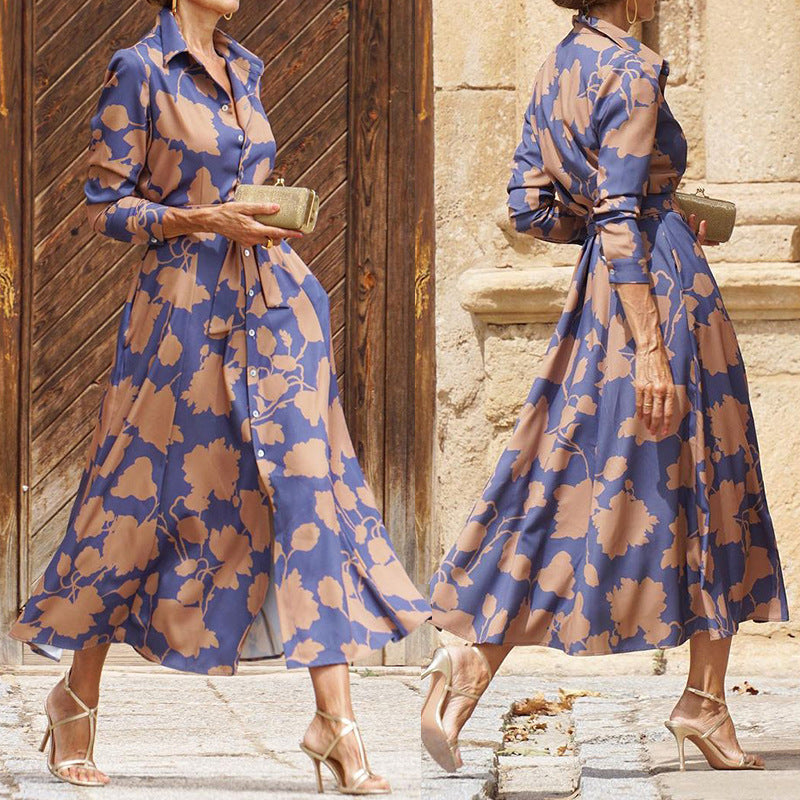 Printed Midi Dress for Women | Koalakits36