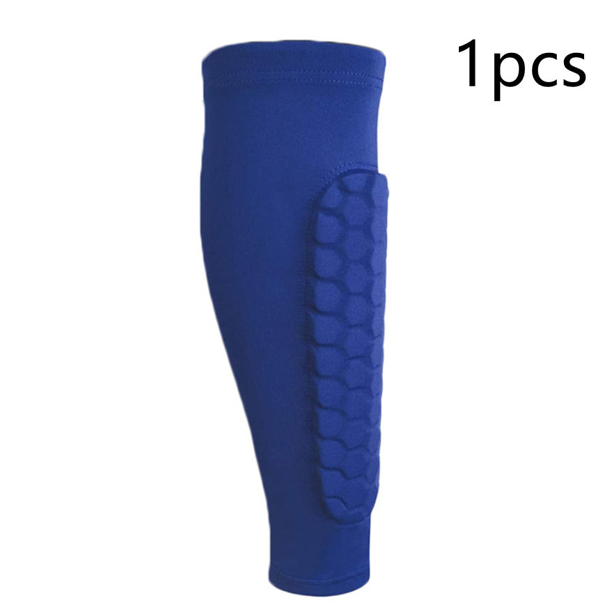 Honeycomb Shank Protection Foot Sock Men's Anti-collision Non-slip | Koalakits36