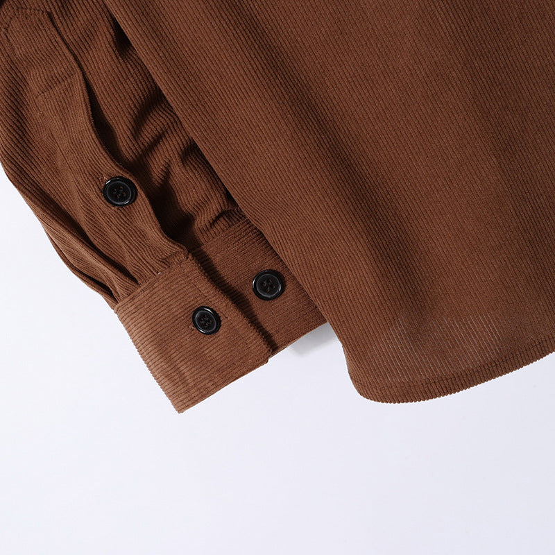 Men’s Corduroy Shirt - European Size | Koalakits36
