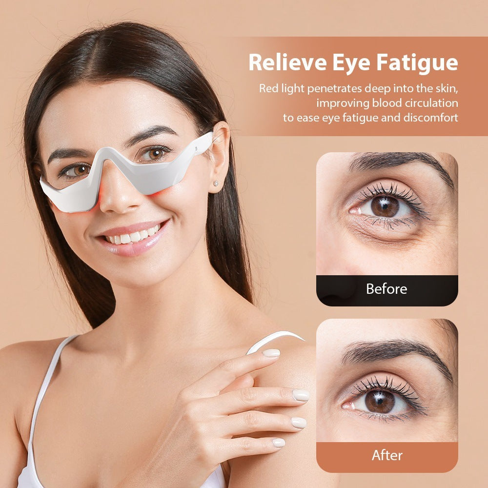 Eye Massager Relieves Eye Fatigue Massage Glasses Eye Fatigue Relief | Koalakits36