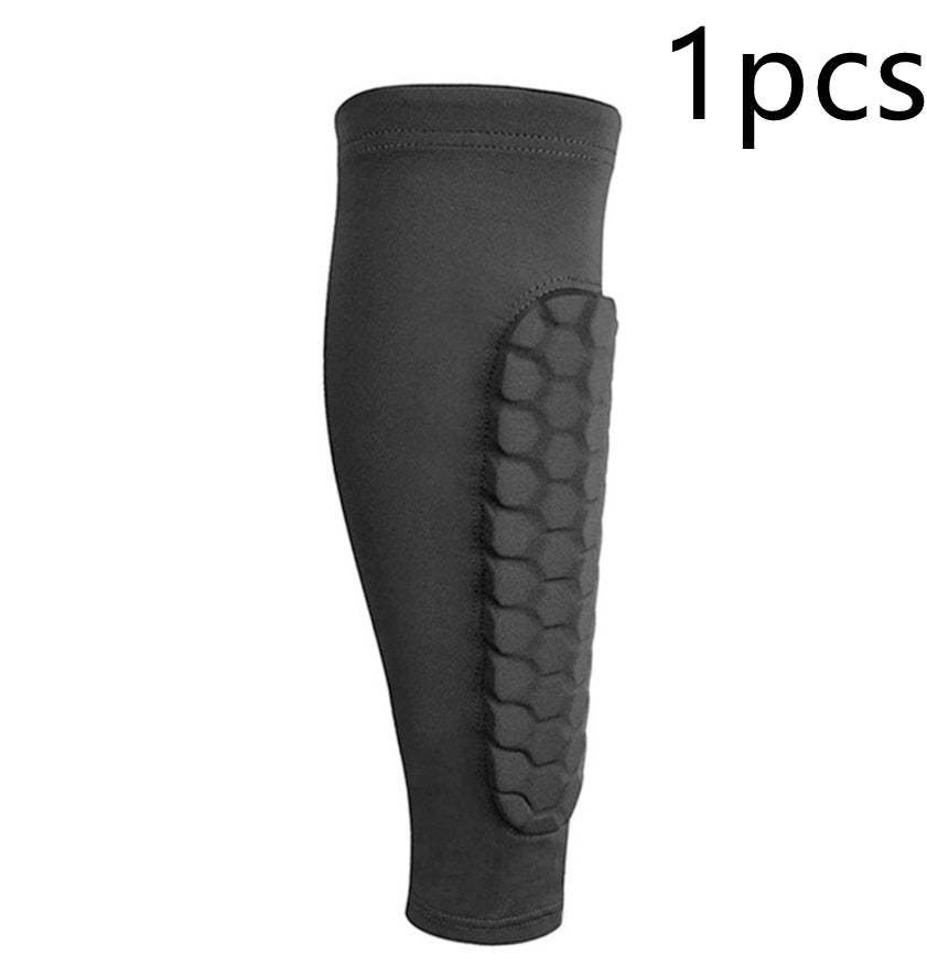 Honeycomb Shank Protection Foot Sock Men's Anti-collision Non-slip | Koalakits36