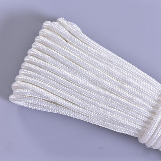 Decorative Nylon Woven Rope with Colorful Design – Durable Multipurpose Craft and DIY Cord