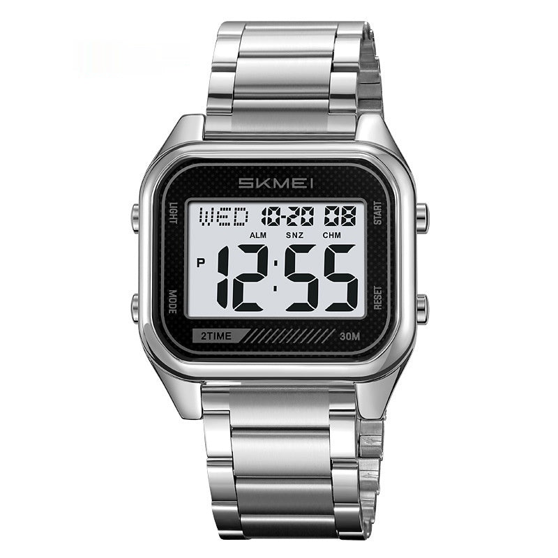 Luminous Men's Waterproof Sports Watch - Elevate Your Outdoor Experience
