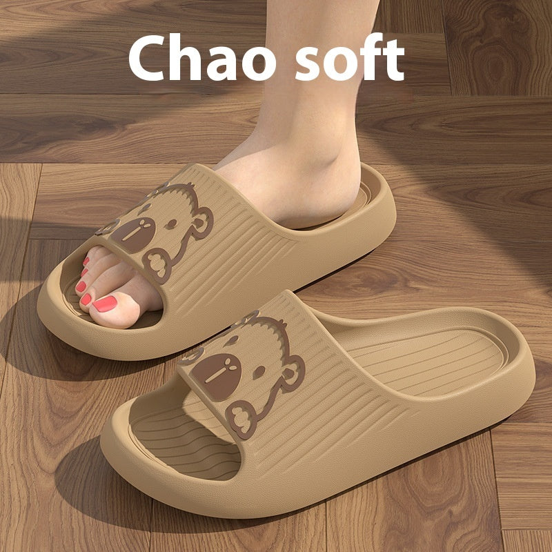 Cartoon Dog Slippers - Women's House Shoes | Koalakits36