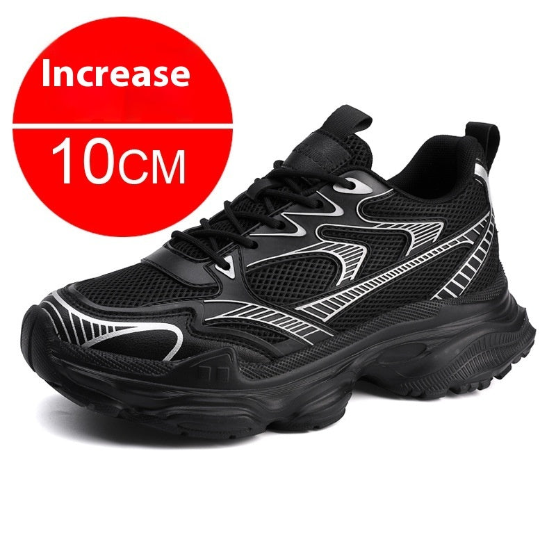 Men's Casual Breathable Invisible Height Increasing Shoes | Koalakits36