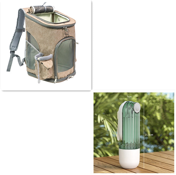 2 In 1 Pet Water Cup Portable Drinking Cup Dog Feeding Pet Supplies | Koalakits36