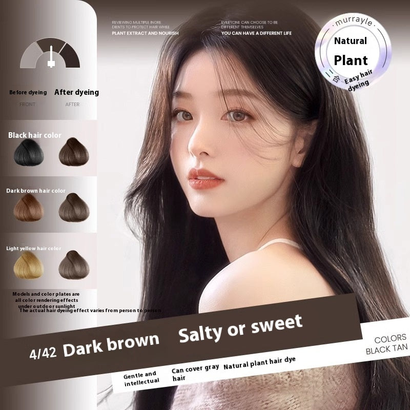 Intelligent Easy To Comb And Dye Plant Formula For Easy Whitening | Koalakits36