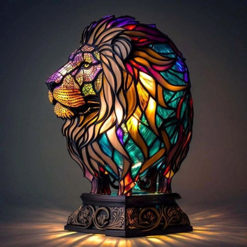 3D Colored Animal Light Desk Lamp Animal Series Decorative Night Light Animal  Vintage Table Lamp Home Decoration | Koalakits36