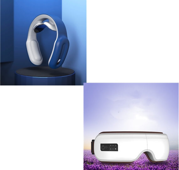 Cervical & Shoulder Massager with Intelligent Remote Control – Ergonomic Neck Massage Device for Home & Office Relaxation
