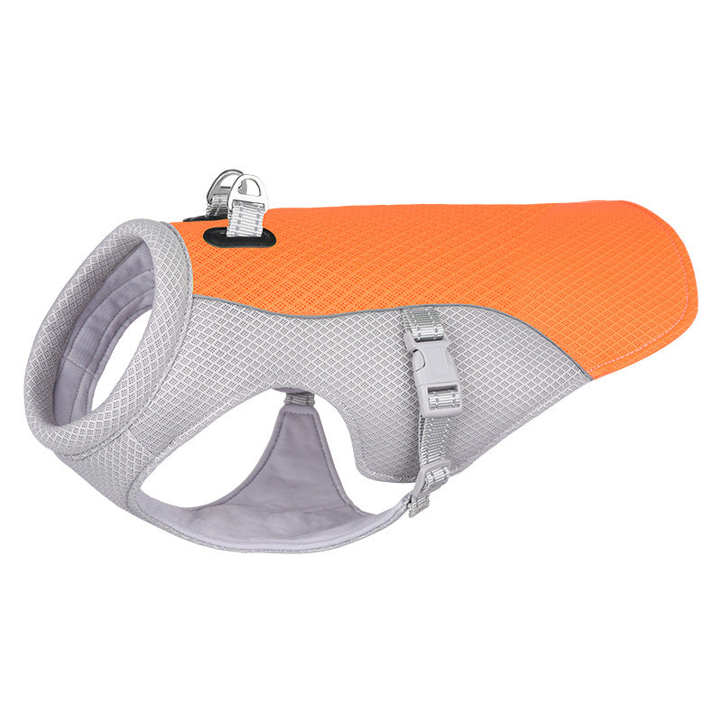 Summer Pet Dog Cooling Vest Heat Resistant Cool Dogs Clothes Breathable Sun-proof Clothing | Koalakits36