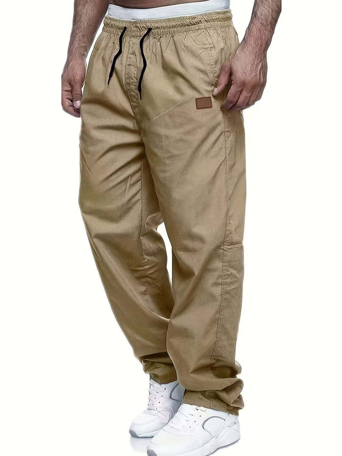Stylish Men's Casual Workwear Pants for Comfort & Versatility