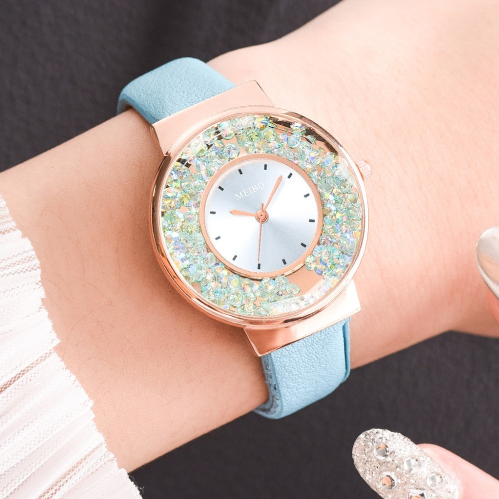 New Magnetic Women Watch with Alloy Strap | Koalakits36