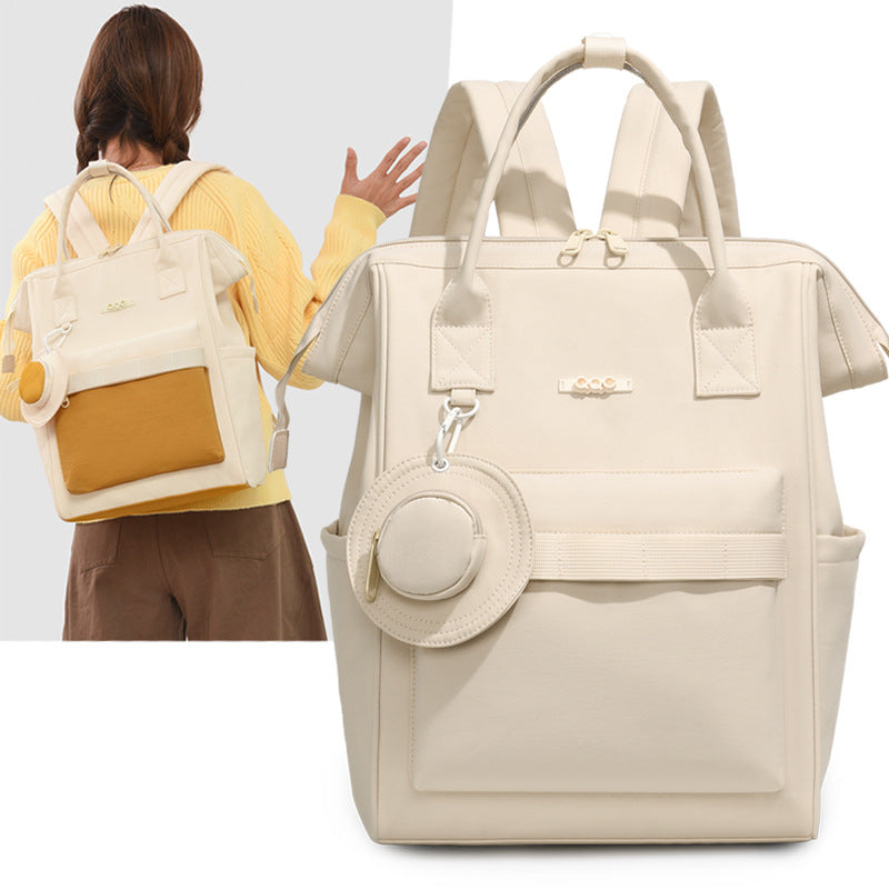 Wear-resistant Casual Backpack Versatile Womens Backpack