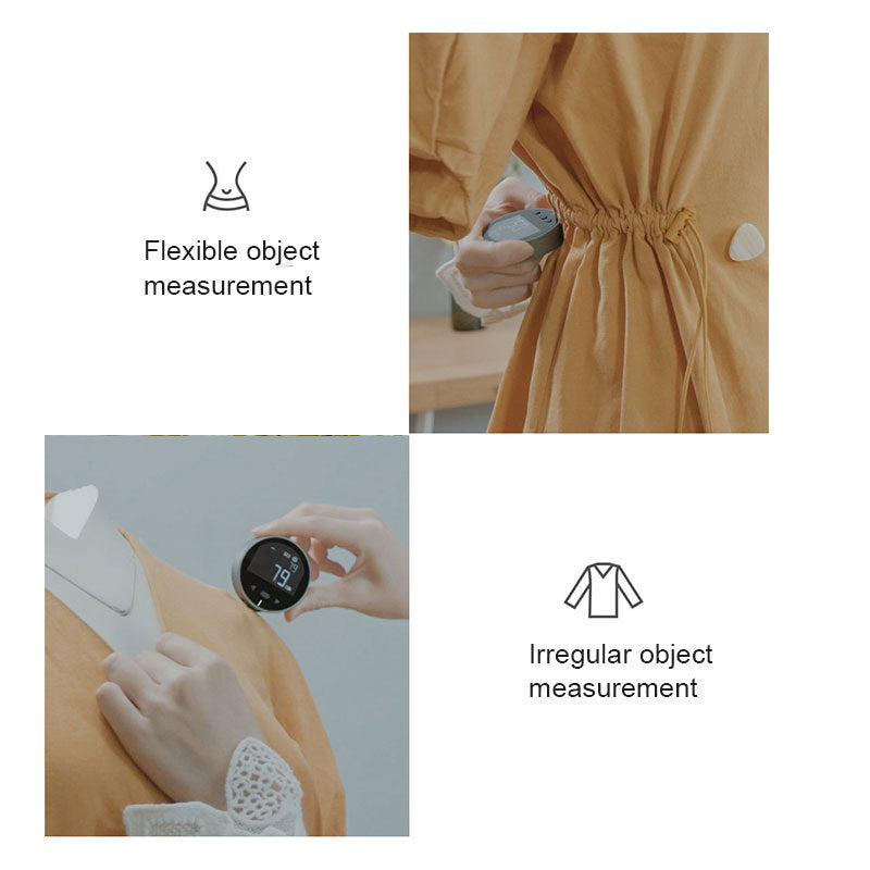 Distance Measuring Instrument Electronic Ruler Tape High Definition Digital LCD High Precision Tool | Koalakits36