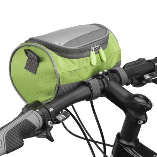 Rainproof Bicycle Handlebar Bag with Touchscreen Phone Holder – Multi-Function Front Storage Bag for Phones