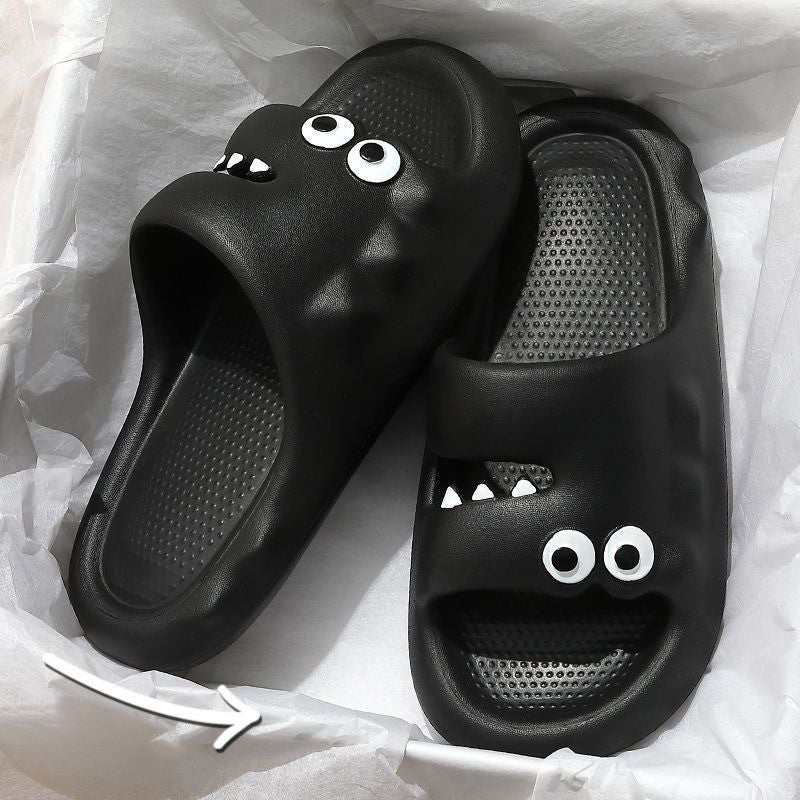 Cute Cartoon Slippers For Women Men Indoor And Outdoor 