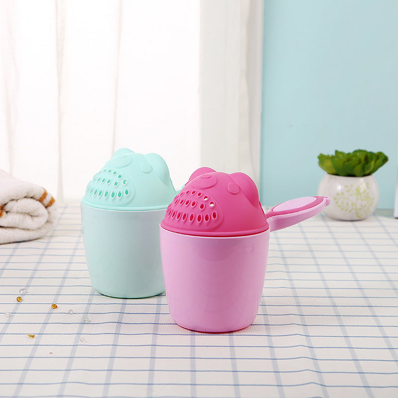 Baby Shampoo Rinse Cup – Gentle, Easy-Pour Bath Cup for Kids