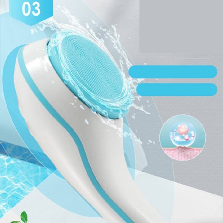5 In 1 Electric Bath Brush Handheld Waterproof Rechargeable Body Massage Long Handle | Koalakits36