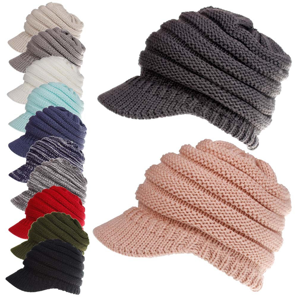 Beanie Tail Skull Caps | Autumn Winter Hats | Koalakits36