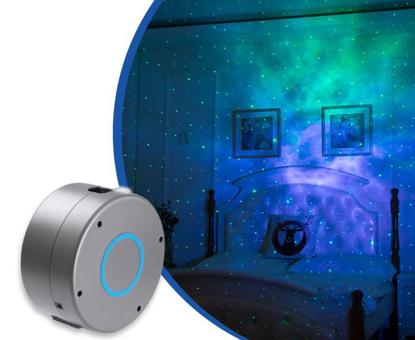 Star sky projector night light